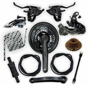 Cycle gear setting store