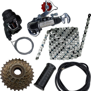 De Venta 6 Speed Gear Set for Cycles Combo of 6 Items Suitable