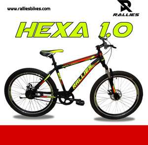 rallies 27.5X2.40 HEXA1.0 SS 26 T Mountain Hardtail Cycle Price in India Buy rallies 27.5X2.40 HEXA1.0 SS 26 T Mountain Hardtail Cycle online at Flipkart