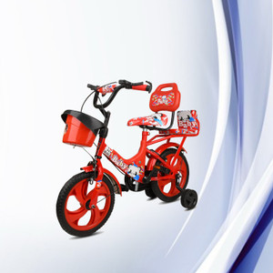 crafto kids 14T GROW BABY RED BICYCLE MODEL 01 14 T BMX Cycle
