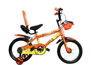 Vicky 16T Kids Orange Cycle with Steel Rim 16 T BMX Cycle Price