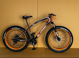 Flipkart fat tyre cycle new arrivals