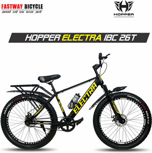 Hopper ELECTRA 26X300 S FAT BIKE F SUSPENSION DISC BRAKES ALLOY