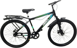 HERO Next Ranger Carrier Dual Disc Brake Front Shocker Bike 26 T