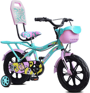 LEADER BUDDY KIDS CYCLE WITH TRAINING WHEELS SEMI