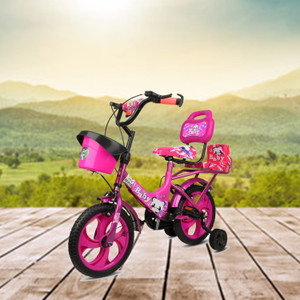 xaipro plus 14T GROW BABY PINK BICYCLE MODEL 04 HEAVY DUTY 14 T