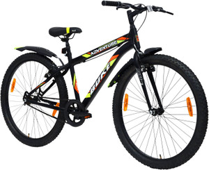 AVON Buke Adventure 27.5T Matt Black MTB Rigid Frame and V