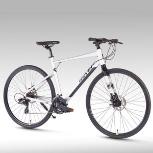 Carrera axle mens on sale hybrid bike 2021