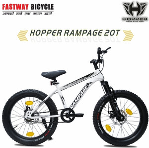 Fastway Bicycle RAMPAGE N IBC F SHOX S FAT BIKE D BRAKE 85 ASSEMBLED FOR 5 8 YEARS KIDS 20 T Fat Tyre Cycle Price in India Buy Fastway Bicycle RAMPAGE N IBC F SHOX S FAT BIKE D BRAKE
