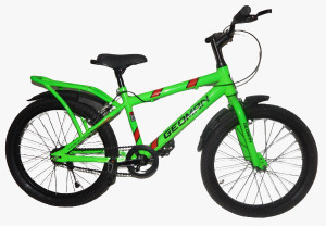 Geoman Smart 20T Kids Sports Side Stand Cycle Single Speed