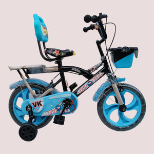 NEXOVA CYCLE 14 T ROCKY BABY SKY BLUE FOR 2 TO 4 YEAR KID 14 T