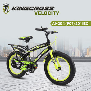 KINGCROSS VELOCITY 20T WITH INBUILT CARRIER TYRE TUBE 20 T BMX Cycle Price in India Buy KINGCROSS VELOCITY 20T WITH INBUILT CARRIER TYRE TUBE 20 T BMX
