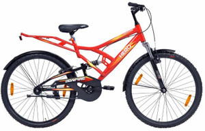 Hero cycle with 2025 shock absorber