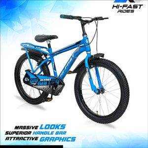Hi Fast Gangster Sports Cycle For 7 To 10 Years Boys Girls 85 Assembled 20 T Road Cycle Price in India Buy Hi Fast Gangster Sports Cycle For 7 To 10 Years
