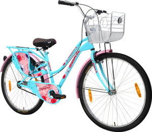 AVON Buke Magna IBC 26T Light Blue Lady s Bike Rigid Frame