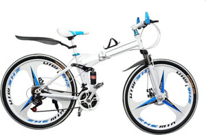 Amardeep Cycles Unisex Foldable Sports MTB Cycle Dual Suspension 26 T Folding Bikes Folding Cycle Price in India Buy Amardeep Cycles Unisex