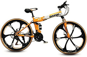 hoverboard TIGER Cycle X6 BMW Double Disc Brake Foldable