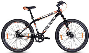 HERO CYCLES Sprint Howler 26T Single Speed Dual Disk Mountain Bike 27.5 T Mountain Cycle Price in India Buy HERO CYCLES Sprint Howler 26T Single Speed Dual Disk Mountain Bike 27.5