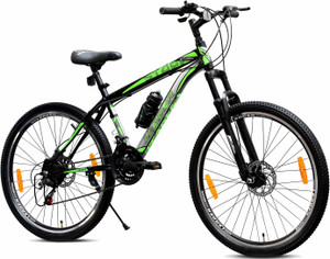 LEADER Stark 27.5T 21 Speed MTB cycle with Dual Disc Brake and