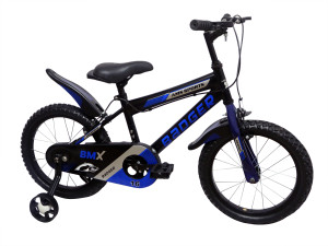AMS Tubeless tire kids bicycle navy blue For 5 to 8 Years Semi