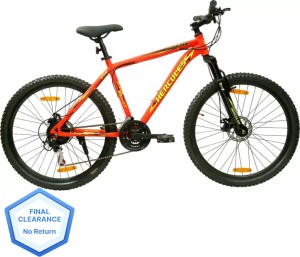 HERCULES TOPGEAR S27 R2 with Microshift Gear 27.5 T Mountain/Hardtail Cycle