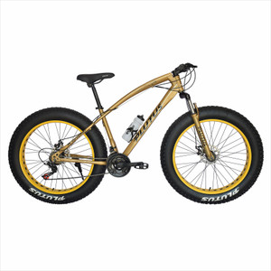 PLUTUS Jaguar Fat Bike Age 12 with Dual Disc Brake Multi Speed Golden 26 T Fat Tyre Cycle Price in India Buy PLUTUS Jaguar Fat Bike Age 12 with Dual Disc Brake Multi Speed Golden