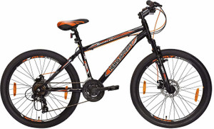 NRCC Hero Sprint Growler 27.5T 21 Speed with Dual Disc 27.5 T Road
