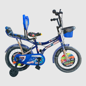 ROXX CARDY BICYCLE 16 T ZOOM D GADDI BLUE FOR 5 TO 7 YEAR KIDS