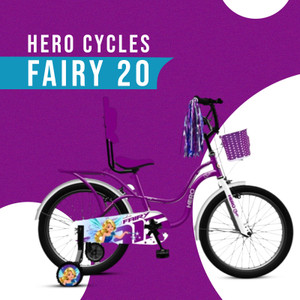 Hero fairy best sale cycle 20t