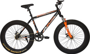 Plutus Bosco MTB Cycle Age 12 with Dual Disc Brake Single