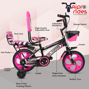 xaipro rides 14t topper d gaddi pink 14 T BMX Cycle Price in India Buy xaipro rides 14t topper d gaddi pink 14 T BMX Cycle online at Flipkart