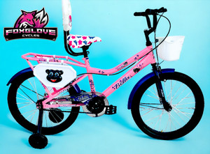 FOXGLOVE BELLA 20 INCH BARBIE PINK TYRE TUBE FOR AGE 5 TO 10 YRS 90 FITTED 20 T Girls Cycle Womens Cycle Price in India Buy FOXGLOVE BELLA 20 INCH