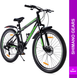 Urban Terrain UT3013S27.5 Steel MTB with 21 Shimano Gear and