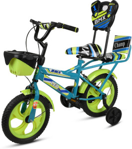 xaipro plus XAIPRO PLUS 14T SMALL CHAMP BICYCLE SKY BLUE COLOUR