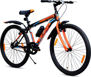 LEADER Spyder MTB Cycle Bike with Complete Accessories 27.5 T Mountain Cycle Price in India Buy LEADER Spyder MTB Cycle Bike with Complete Accessories 27.5 T Mountain Cycle online at Flipkart