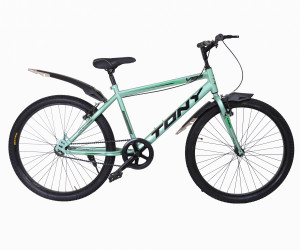 TONY 26T Sea Green 26 T Mountain Cycle Single Speed Sea Green