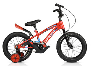 CRADIAC BOOMER RED KIDS CYCLE IDEAL FOR 4 TO 6 AGE BOYS AND