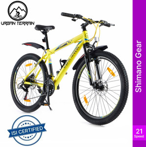 Urban Terrain UT3002A26 Alloy MTB with 21 Shimano Gear and