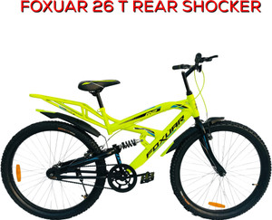 FOXGLOVE FOXUAR 26.240 FLOURESCENT GREEN REAR SHOCKER TYRE TUBE