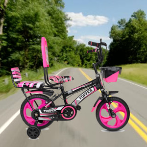 crafto kids 14T TOPPER D GADDI PINK BICYCLE HEAVY MODEL 48 14 T