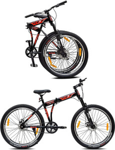 LEADER Flexo FS DD Foldable Bicycle without gear 27.5 T Folding Bikes Folding Cycle Price in India Buy LEADER Flexo FS DD Foldable Bicycle without