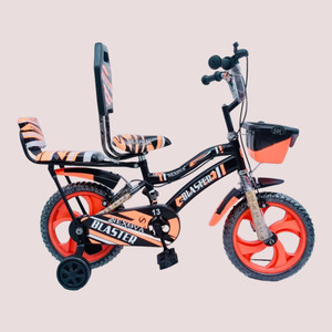 LITTLE WHEELZ KIDS ZONE BLASTER D GADDI NO WAY PVC RIM ORANGE