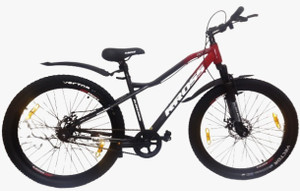 Kross Intent MTB Bike Ranger Dual Disc Brake Shocker Bell Lock