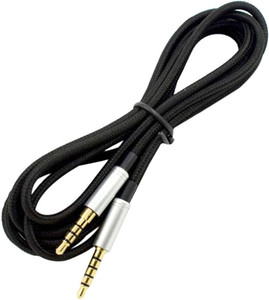 3.5 mm Aux Black Replacement Cable for Astro A10 A40 A30