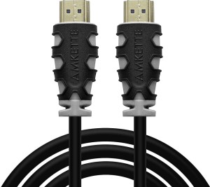 AMKETTE TV-out Cable Micro HDMI HS Cable A-D 1.8m with Ethernet - AMKETTE 