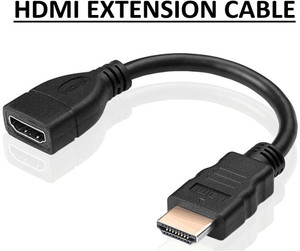 ASTOUND HDMI Cable 0.4 m Copper Braided HDMI Extension Cable Male