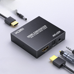 Verilux HDMI Cable 3 m Converter 4K60Hz HDMI to HDMI SPDIF Optical 3.5mm AUX Stereo Verilux Flipkart