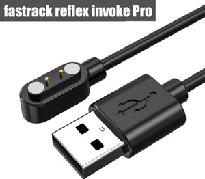 HexaGear Magnetic Charging Cable 2 A 0.5 m NA Fastrack Reflex Invoke Pro Smart Watch Charging Cable HexaGear Flipkart