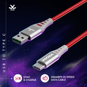 WROGN USB Type C Cable 4 A 1 m AC20DR1M01
