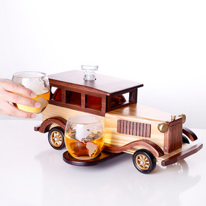 Vintage on sale car decanter